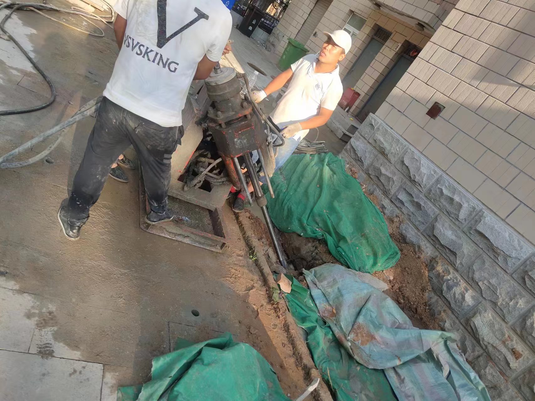 仁寿建筑房屋地基沉降注浆加固顶升纠偏